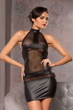 Load image into Gallery viewer, Halter Neck Mesh Dress